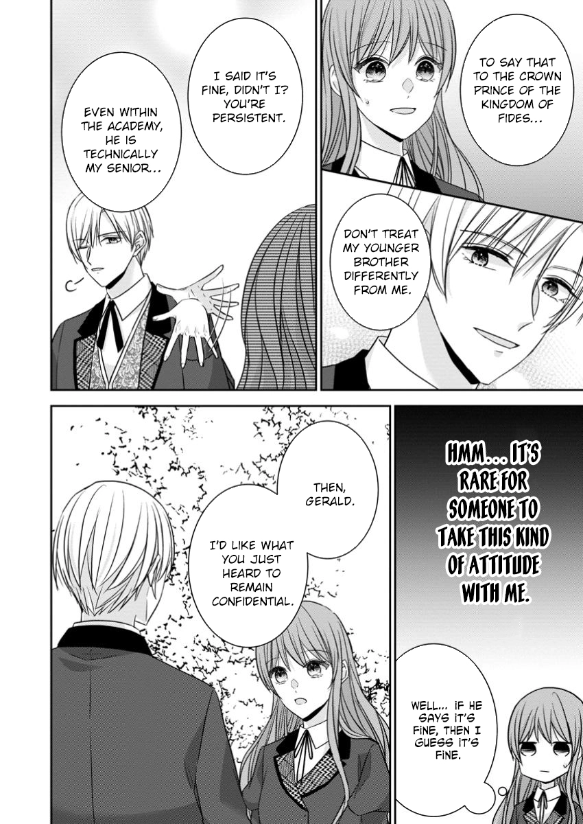 The Crown Prince Fell for Me After Our Broken Engagement Chapter 15 Page 4